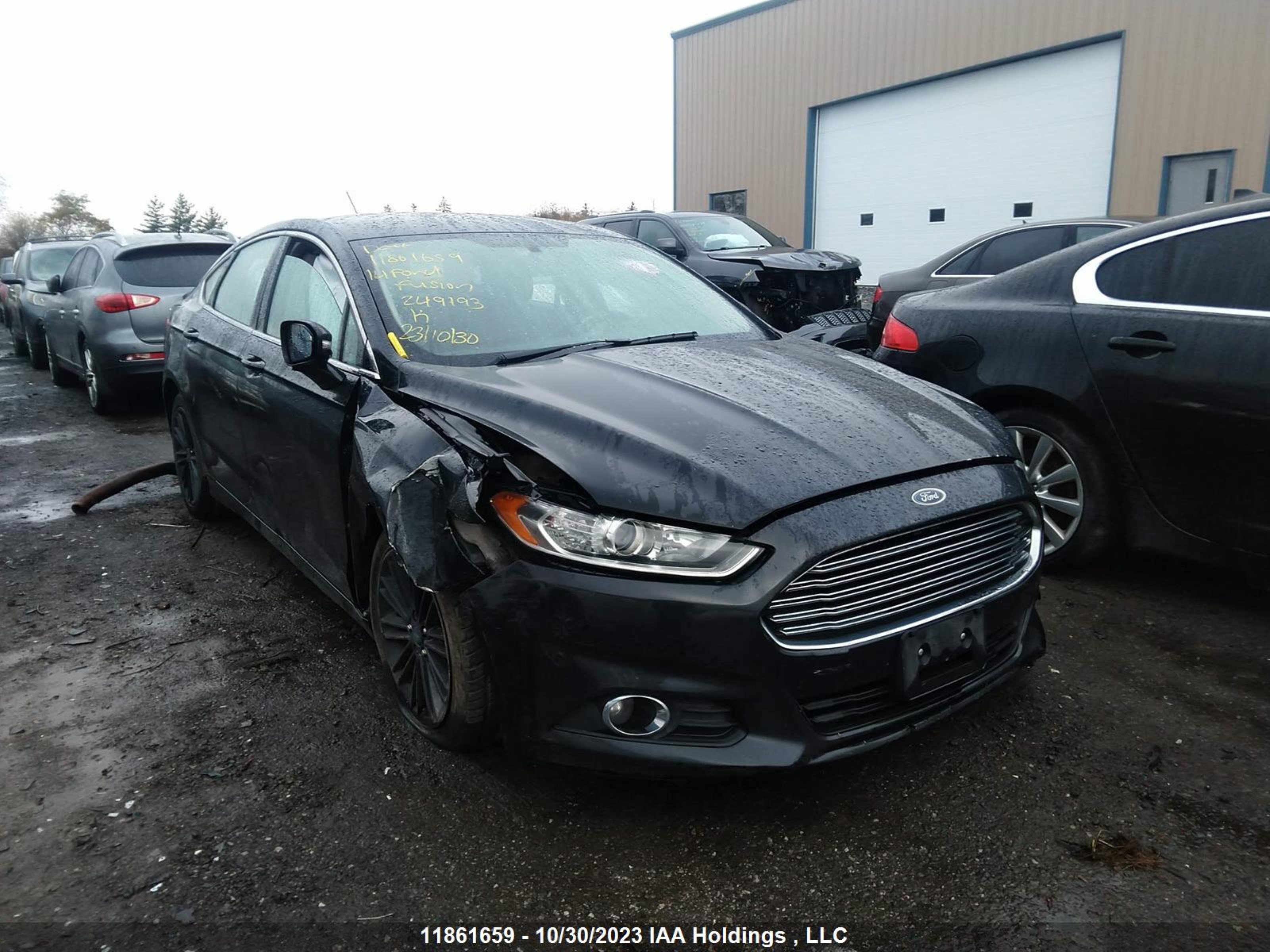 FORD FUSION 2014 3fa6p0hd5er249193