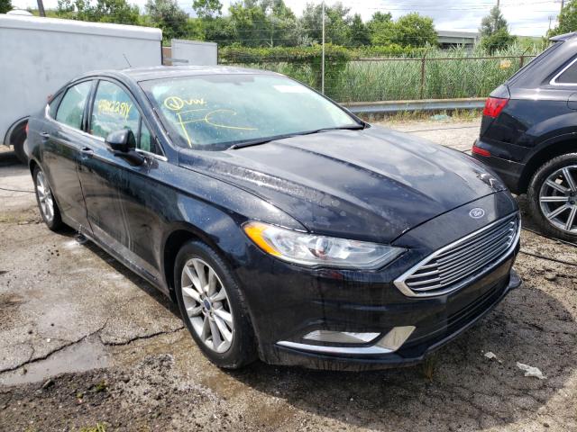 FORD FUSION SE 2017 3fa6p0hd5hr124988