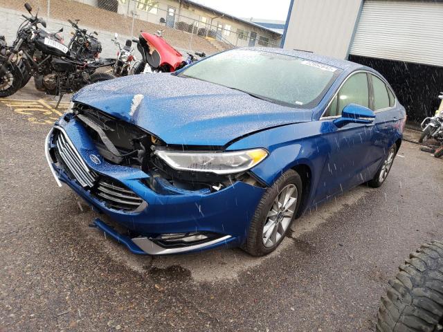 FORD FUSION SE 2017 3fa6p0hd5hr140107