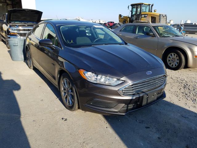 FORD FUSION SE 2017 3fa6p0hd5hr262045