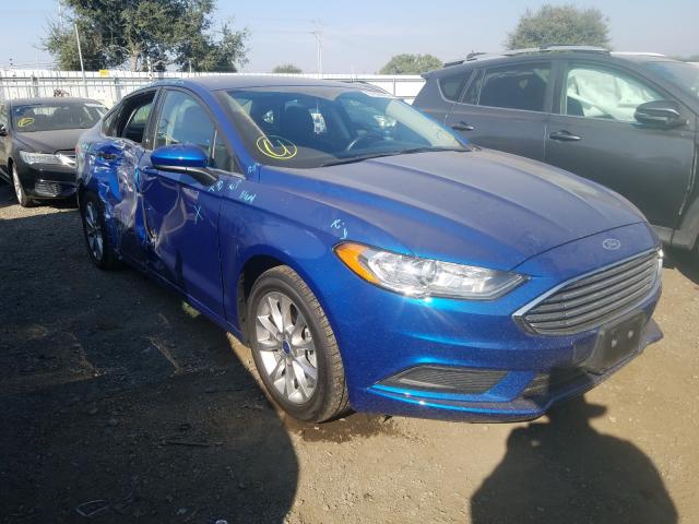 FORD FUSION SE 2017 3fa6p0hd5hr276088