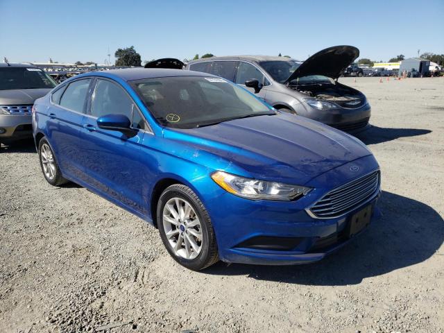 FORD FUSION SE 2017 3fa6p0hd5hr277337