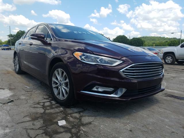 FORD FUSION SE 2017 3fa6p0hd5hr298849