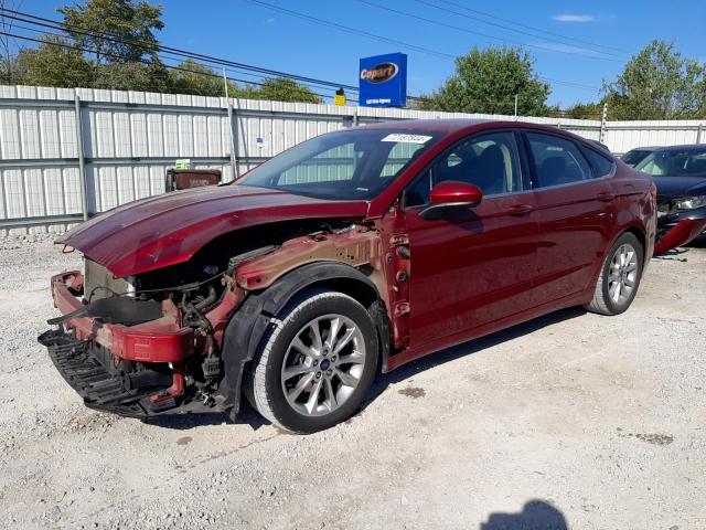 FORD FUSION SE 2017 3fa6p0hd5hr302494