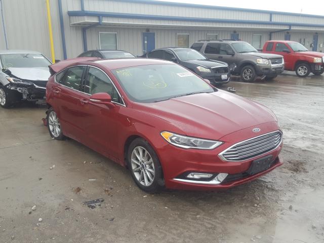 FORD FUSION SE 2017 3fa6p0hd5hr367393