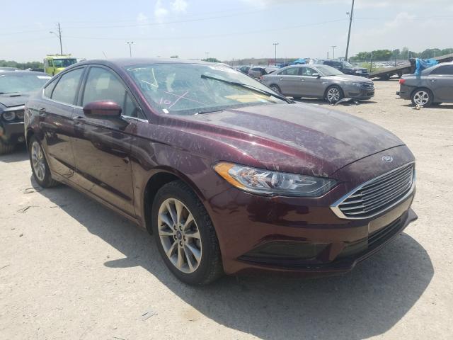 FORD FUSION SE 2017 3fa6p0hd5hr403891