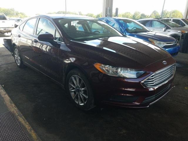 FORD FUSION SE 2017 3fa6p0hd5hr412218