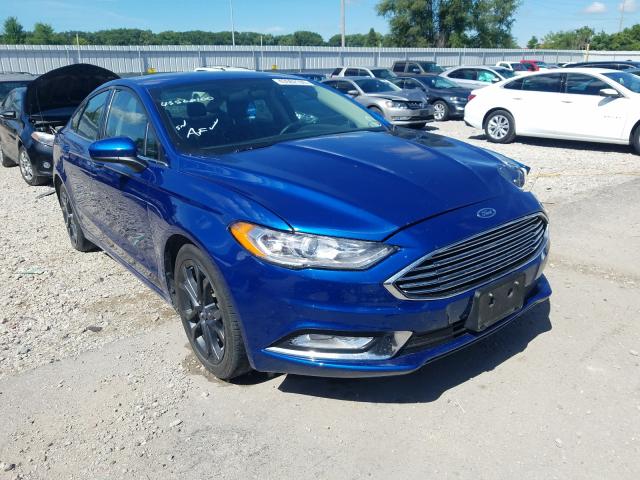 FORD FUSION SE 2018 3fa6p0hd5jr127542