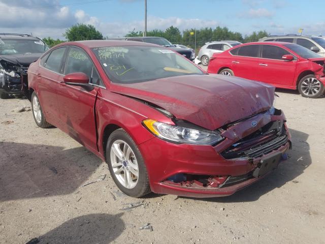 FORD FUSION SE 2018 3fa6p0hd5jr144714