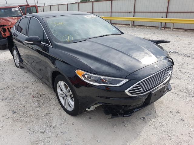 FORD FUSION SE 2018 3fa6p0hd5jr203213