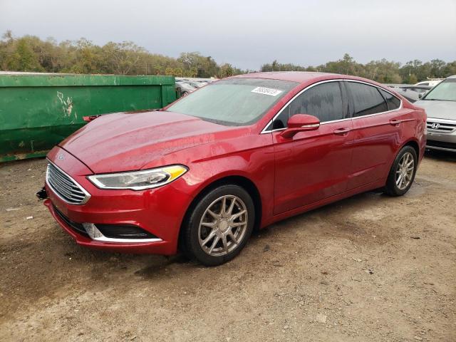 FORD FUSION SE 2018 3fa6p0hd5jr231285