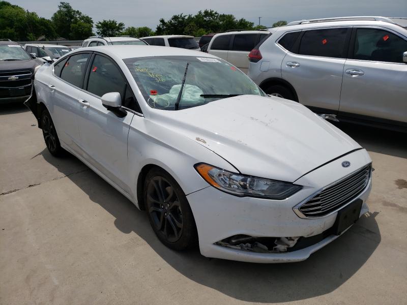 FORD FUSION SE 2018 3fa6p0hd5jr245624