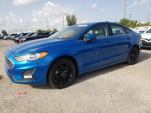 FORD FUSION SE 2019 3fa6p0hd5kr107910