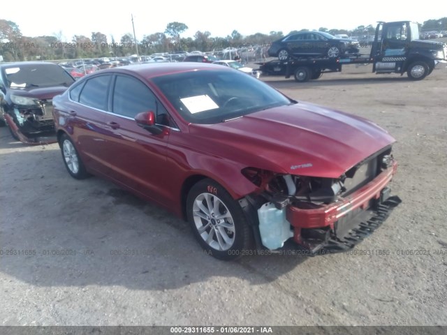 FORD FUSION 2019 3fa6p0hd5kr116297