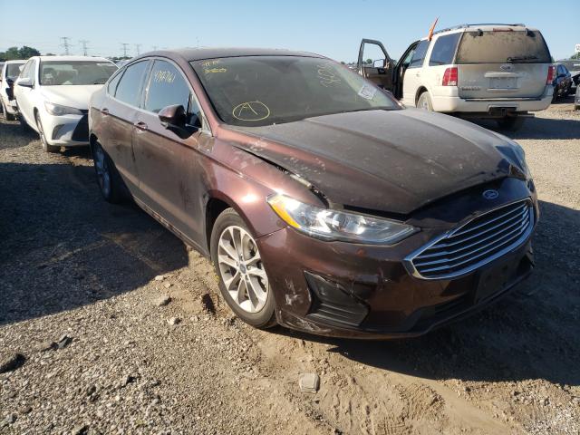 FORD FUSION SE 2019 3fa6p0hd5kr195311