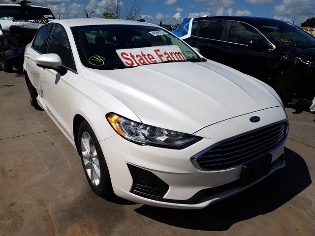 FORD FUSION SE 2019 3fa6p0hd5kr198158