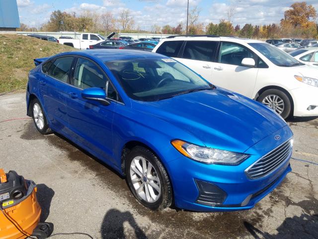 FORD FUSION SE 2020 3fa6p0hd5lr107620