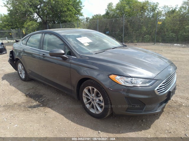 FORD FUSION 2020 3fa6p0hd5lr123025