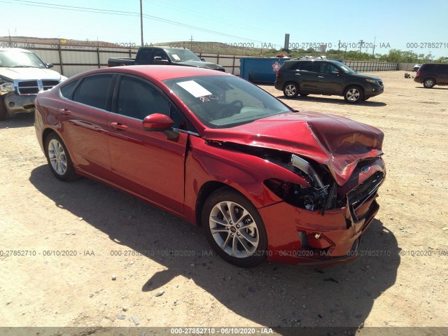 FORD FUSION 2020 3fa6p0hd5lr126118