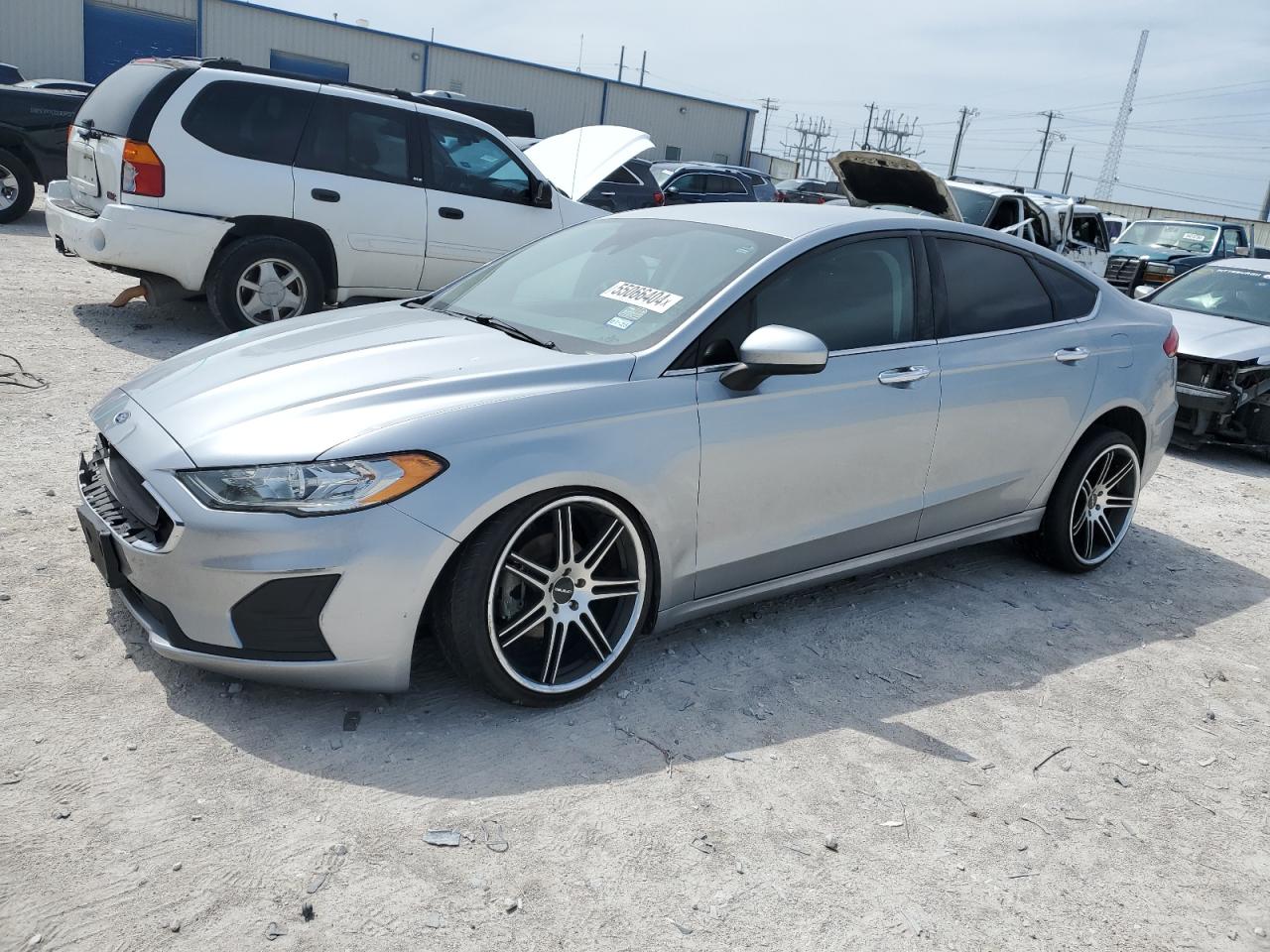 FORD FUSION 2020 3fa6p0hd5lr127706