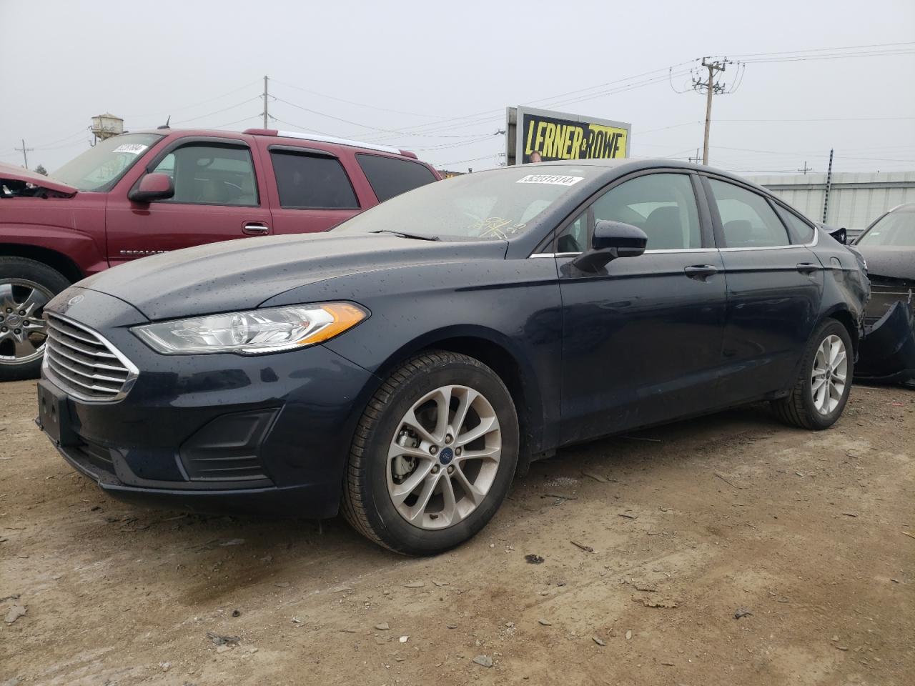 FORD FUSION 2020 3fa6p0hd5lr144795