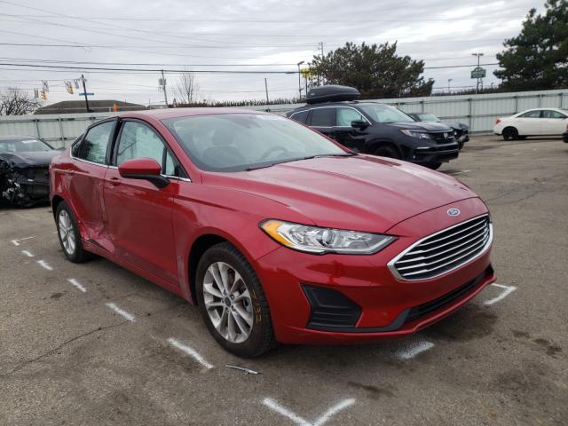 FORD FUSION SE 2020 3fa6p0hd5lr145543