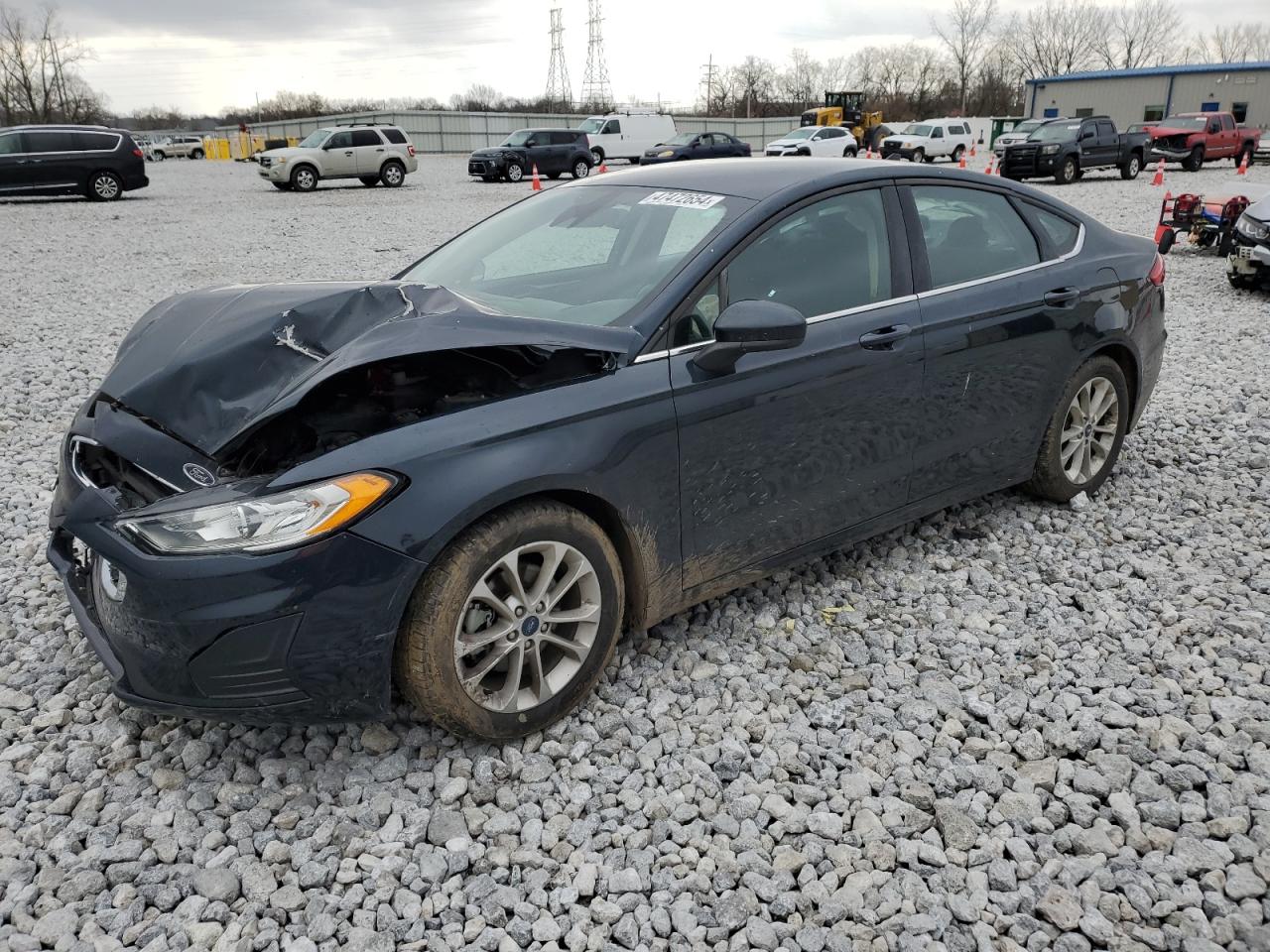 FORD FUSION 2020 3fa6p0hd5lr163752