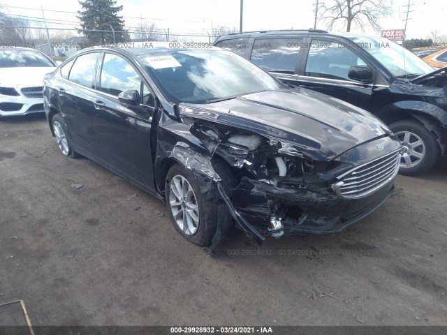 FORD FUSION 2020 3fa6p0hd5lr165131