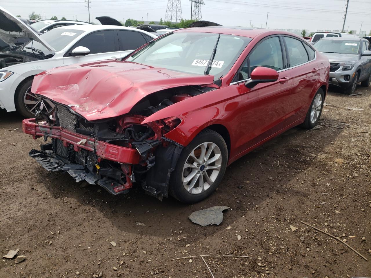 FORD FUSION 2020 3fa6p0hd5lr185766