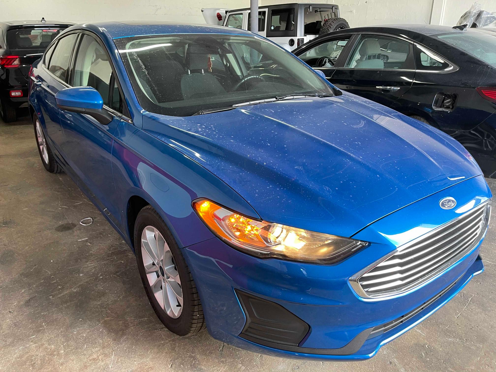 FORD FUSION SE 2020 3fa6p0hd5lr190658