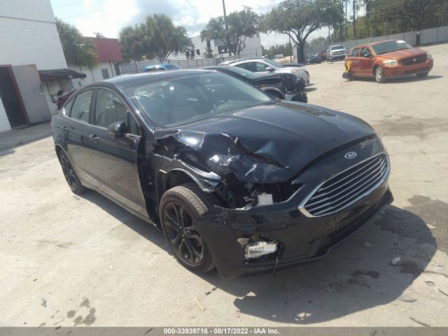 FORD FUSION 2020 3fa6p0hd5lr197657