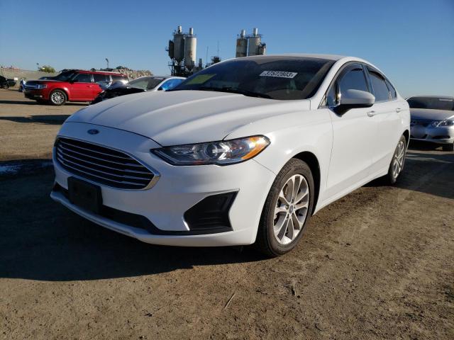 FORD FUSION SE 2020 3fa6p0hd5lr231614