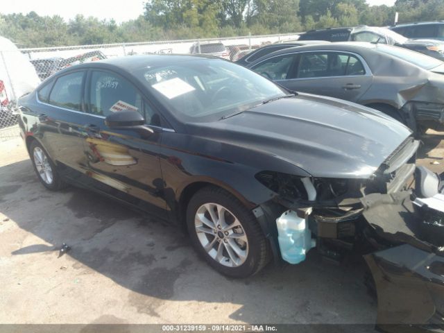 FORD FUSION 2020 3fa6p0hd5lr254357