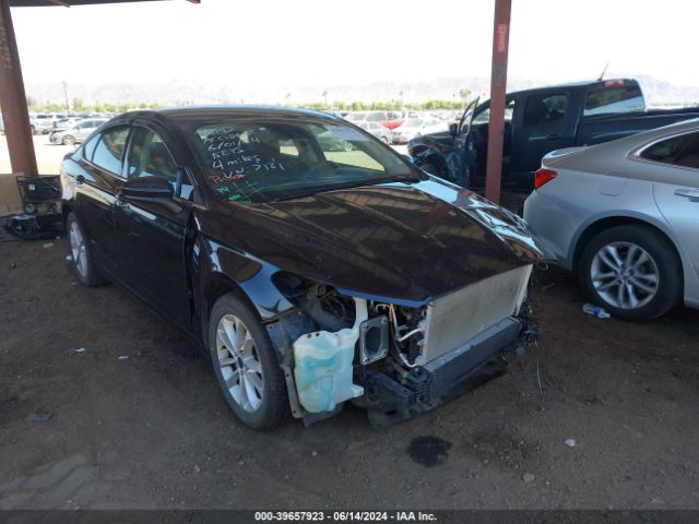 FORD FUSION 2020 3fa6p0hd5lr257131