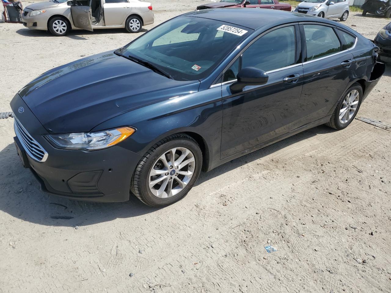 FORD FUSION 2020 3fa6p0hd5lr257646