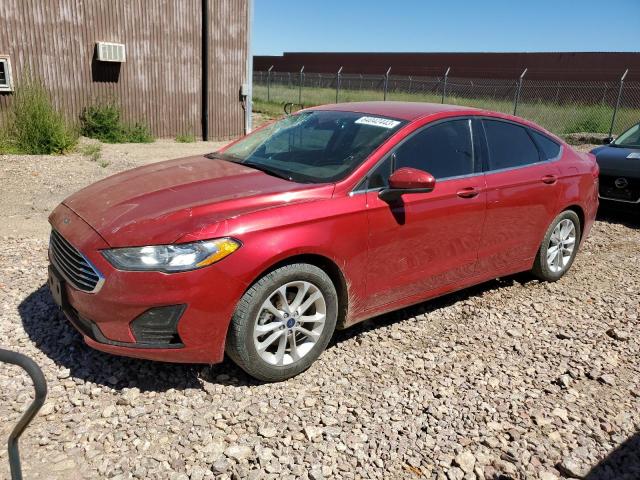 FORD FUSION SE 2020 3fa6p0hd5lr258635