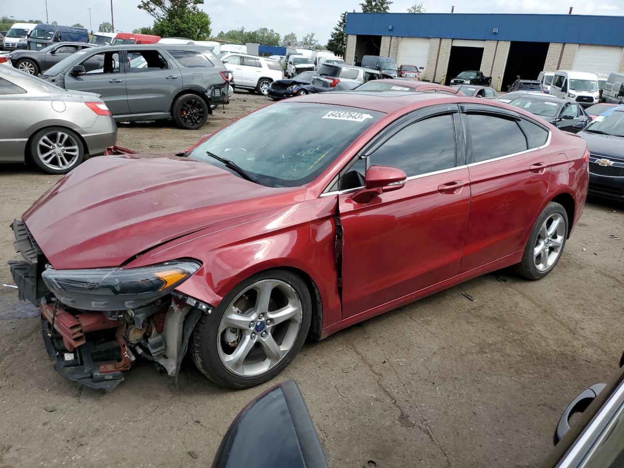 FORD FUSION 2016 3fa6p0hd6gr222880