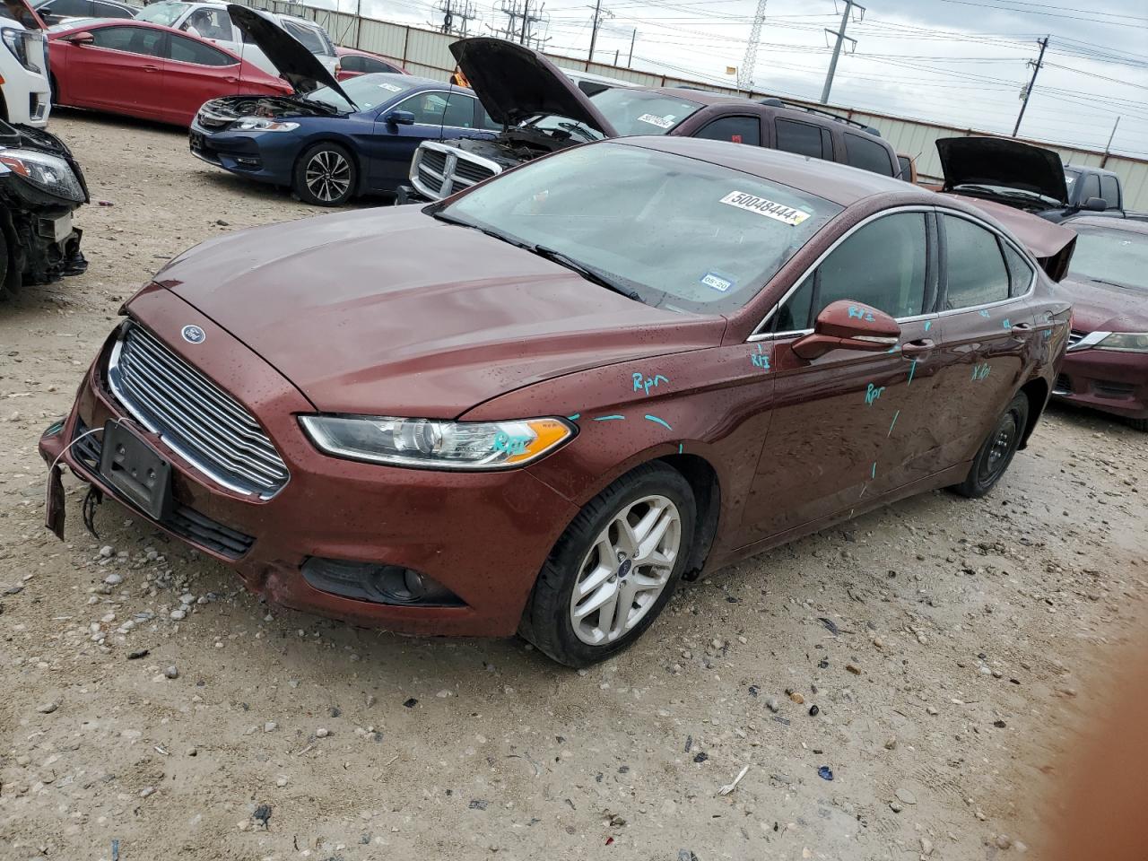 FORD FUSION 2016 3fa6p0hd6gr279144