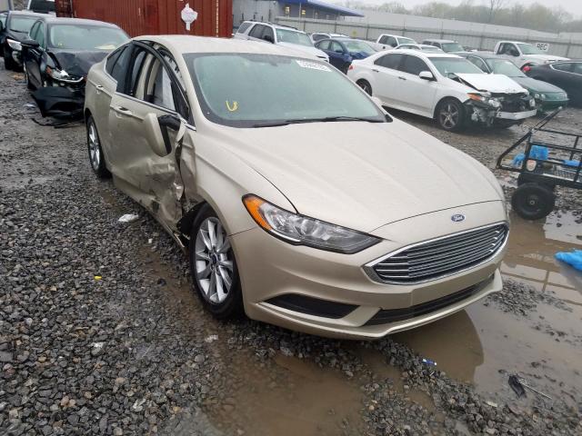 FORD FUSION SE 2017 3fa6p0hd6hr126541