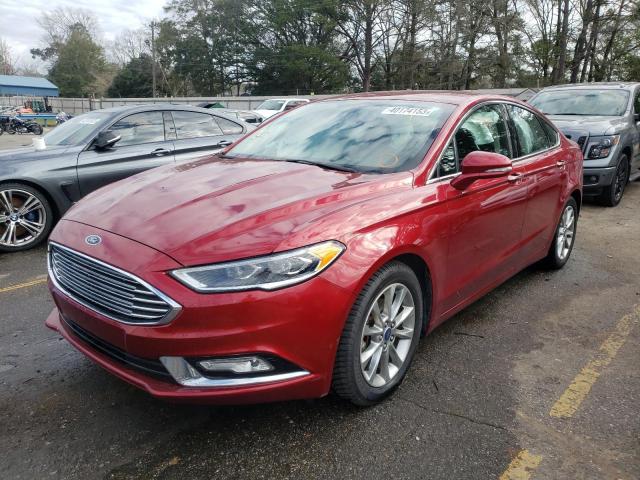 FORD FUSION SE 2017 3fa6p0hd6hr140102