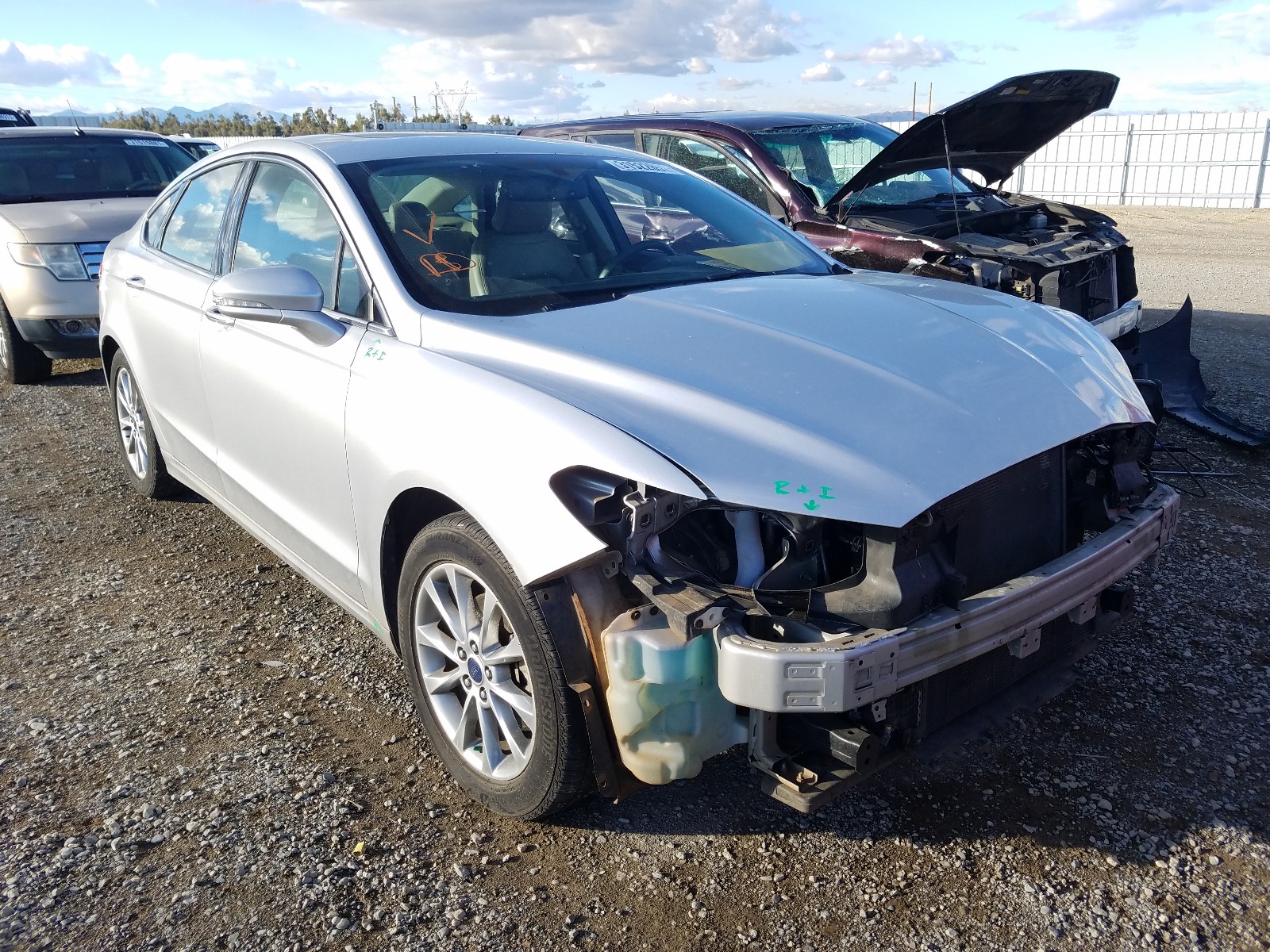 FORD FUSION SE 2017 3fa6p0hd6hr167834