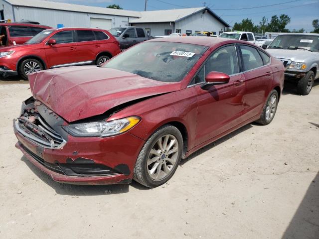 FORD FUSION SE 2017 3fa6p0hd6hr244783