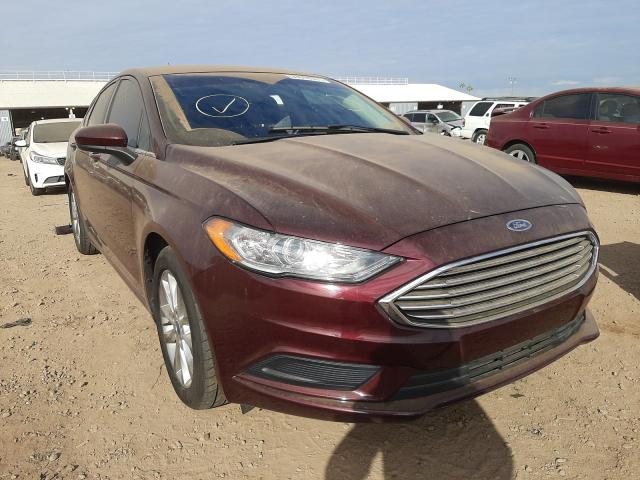 FORD FUSION SE 2017 3fa6p0hd6hr313374