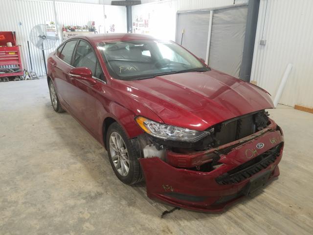 FORD FUSION SE 2017 3fa6p0hd6hr367757