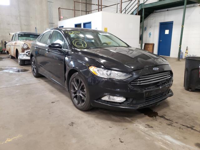 FORD FUSION SE 2018 3fa6p0hd6jr204063