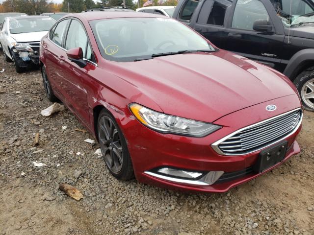 FORD FUSION SE 2018 3fa6p0hd6jr210137