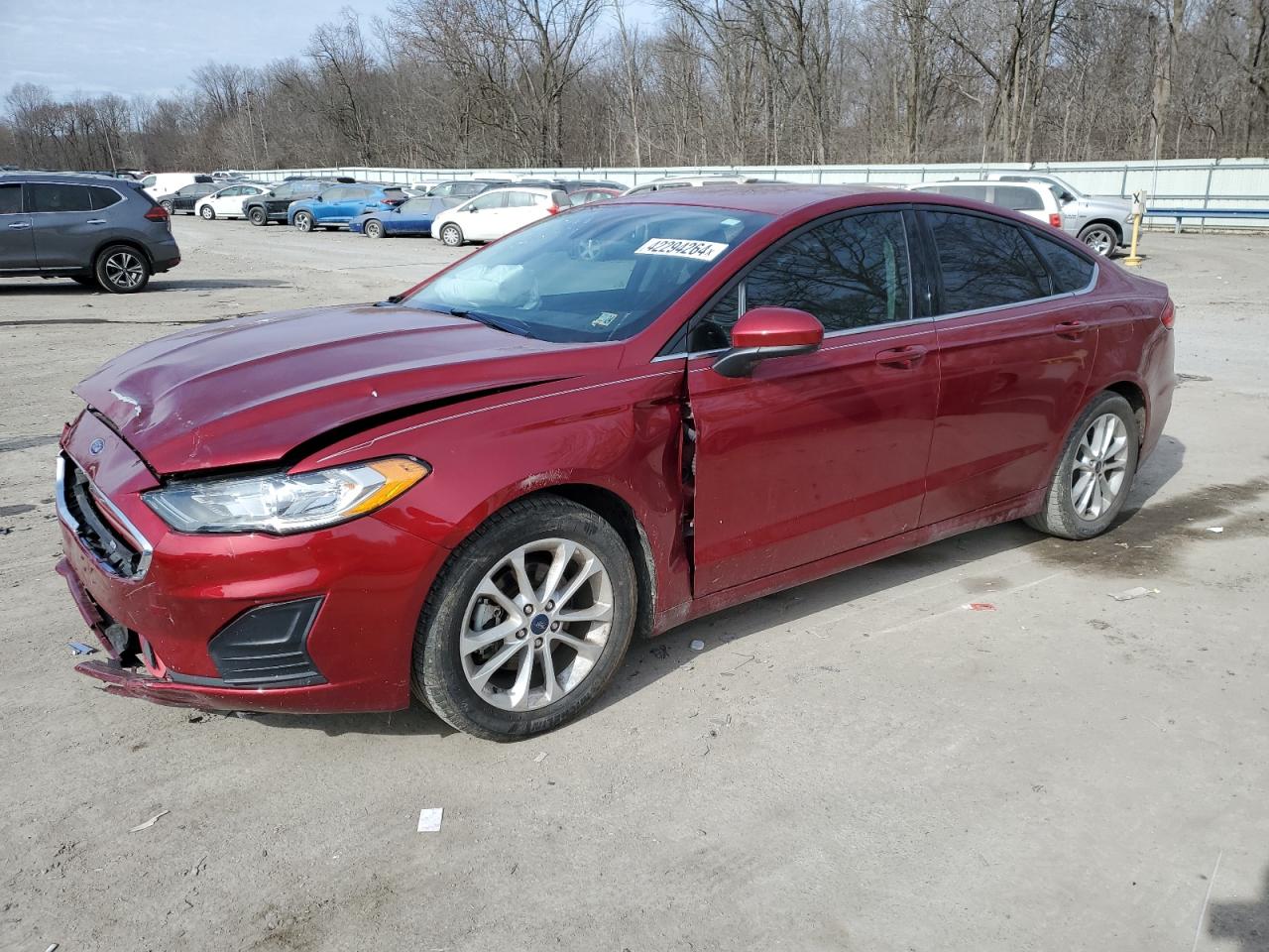 FORD FUSION 2019 3fa6p0hd6kr129897