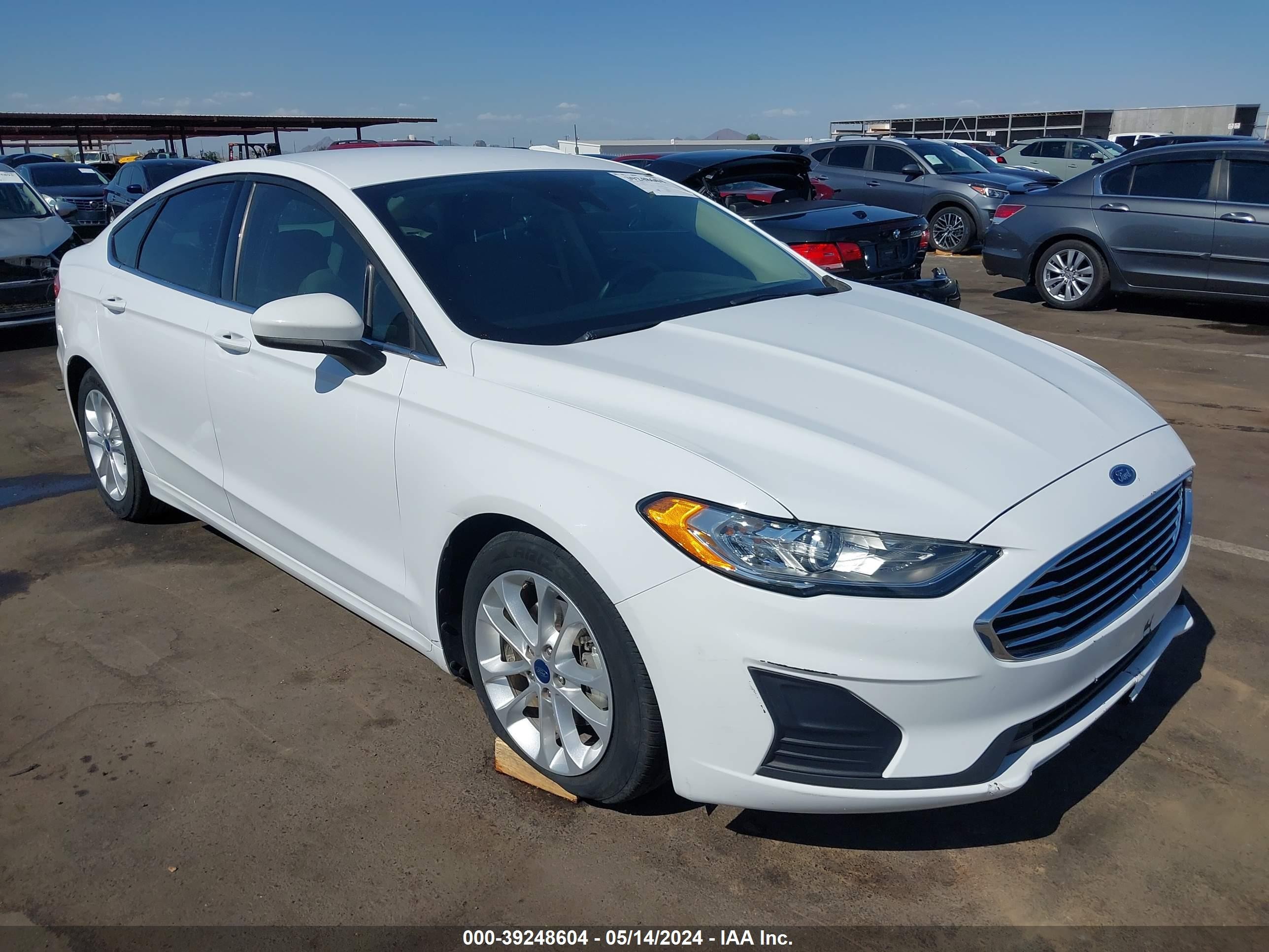 FORD FUSION 2019 3fa6p0hd6kr201276