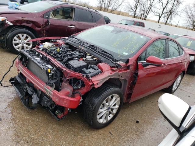 FORD FUSION SE 2019 3fa6p0hd6kr250865