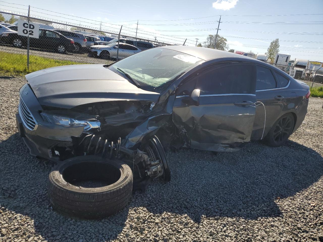 FORD FUSION 2019 3fa6p0hd6kr284823